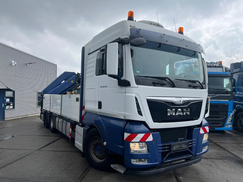 Crane truck MAN TGX 26.440 6x2-2 + Palfinger PK38502 Crane: picture 12