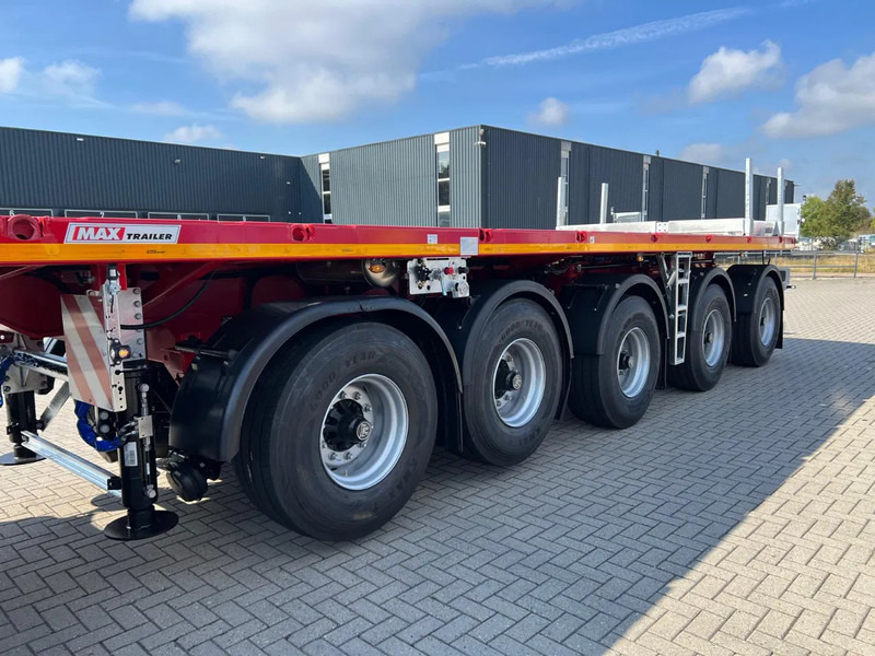 Max Trailer MAX410-NZ-5 Flatdeck Trailer - Dropside/ Flatbed semi-trailer: picture 4 Max Trailer MAX410-NZ-5 Flatdeck Trailer - Dropside/ Flatbed semi-trailer: picture 4