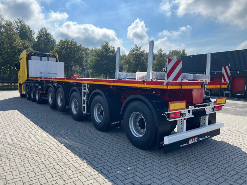 Max Trailer MAX410-NZ-5 Flatdeck Trailer - Dropside/ Flatbed semi-trailer: picture 5 Max Trailer MAX410-NZ-5 Flatdeck Trailer - Dropside/ Flatbed semi-trailer: picture 5