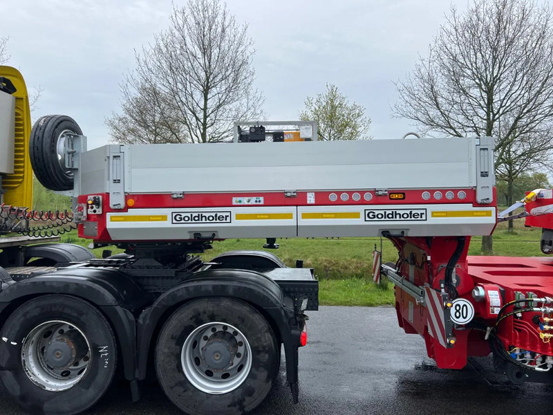 Goldhofer THP SL 4, 5, 6 + Gooseneck + PPU - Semi-trailer: picture 3 Goldhofer THP SL 4, 5, 6 + Gooseneck + PPU - Semi-trailer: picture 3