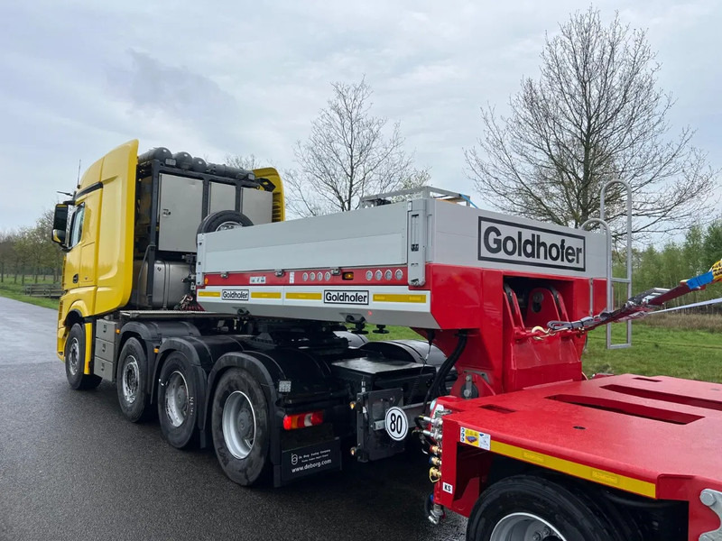Goldhofer THP SL 4, 5, 6 + Gooseneck + PPU - Semi-trailer: picture 4 Goldhofer THP SL 4, 5, 6 + Gooseneck + PPU - Semi-trailer: picture 4