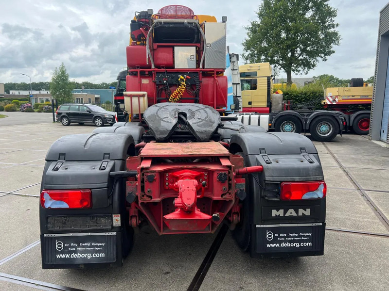 Tractor unit MAN TGX 41.560 8x4/4 BBS: picture 7 Tractor unit MAN TGX 41.560 8x4/4 BBS: picture 7