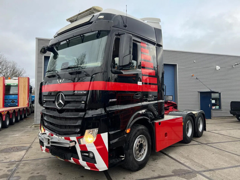 Mercedes-Benz Actros 3351 LS 6x4 - Tractor unit: picture 2 Mercedes-Benz Actros 3351 LS 6x4 - Tractor unit: picture 2