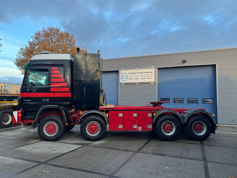 Mercedes-Benz Actros 4460 SLT 8x8 Actros 4460 8x8 SLT - Tractor unit: picture 4 Mercedes-Benz Actros 4460 SLT 8x8 Actros 4460 8x8 SLT - Tractor unit: picture 4