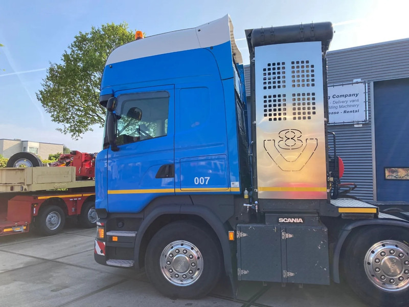 Scania R730 V8 8x4 - Tractor unit: picture 4 Scania R730 V8 8x4 - Tractor unit: picture 4