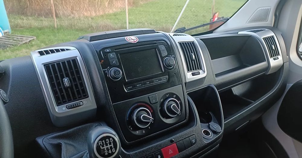 Panel van Fiat Ducato: picture 18