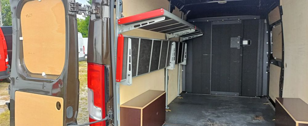 Panel van Fiat Ducato: picture 12