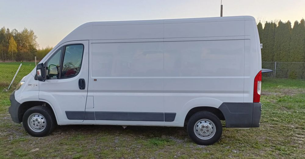 Panel van Fiat Ducato: picture 8