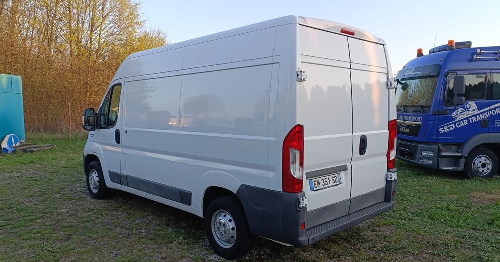 Panel van Fiat Ducato: picture 7
