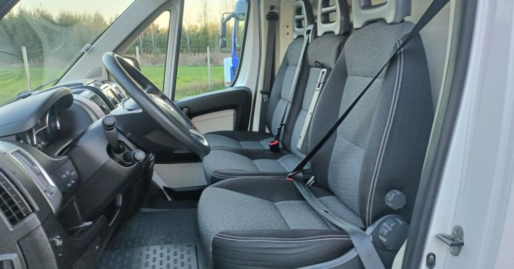 Panel van Fiat Ducato: picture 16