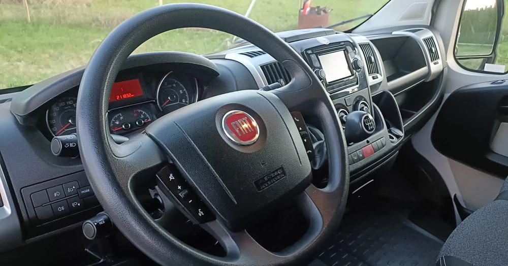 Panel van Fiat Ducato: picture 17