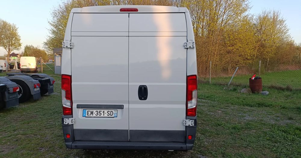 Panel van Fiat Ducato: picture 6
