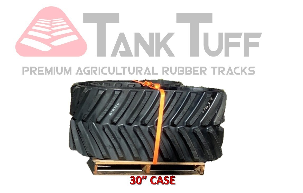 CASE - Chenilles agricoles en caoutchouc GTW TankTuff - Track for Tracked tractor: picture 1 CASE - Chenilles agricoles en caoutchouc GTW TankTuff - Track for Tracked tractor: picture 1