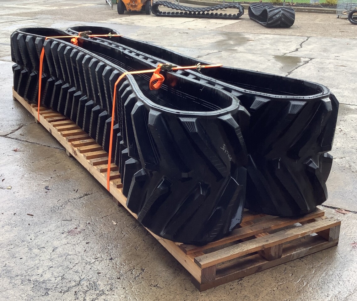 CATERPILLAR - GTW TankTuff Agricultural Rubber Tracks - Track for Tracked tractor: picture 3 CATERPILLAR - GTW TankTuff Agricultural Rubber Tracks - Track for Tracked tractor: picture 3