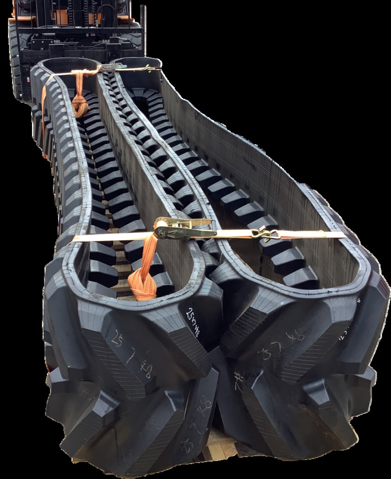 CATERPILLAR - GTW TankTuff Agricultural Rubber Tracks - Track for Tracked tractor: picture 2 CATERPILLAR - GTW TankTuff Agricultural Rubber Tracks - Track for Tracked tractor: picture 2