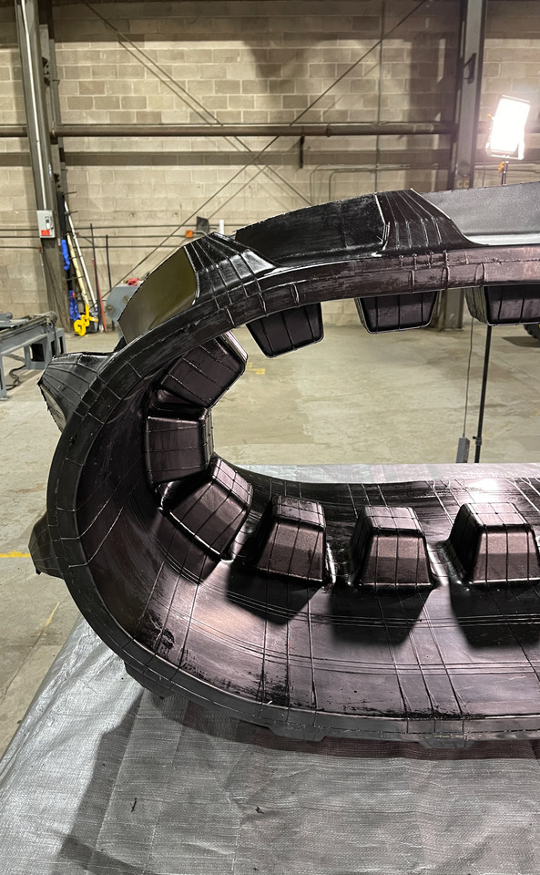 GTW TankTuff for CLAAS Lexion Terra Trac - Track for Tracked tractor: picture 5 GTW TankTuff for CLAAS Lexion Terra Trac - Track for Tracked tractor: picture 5