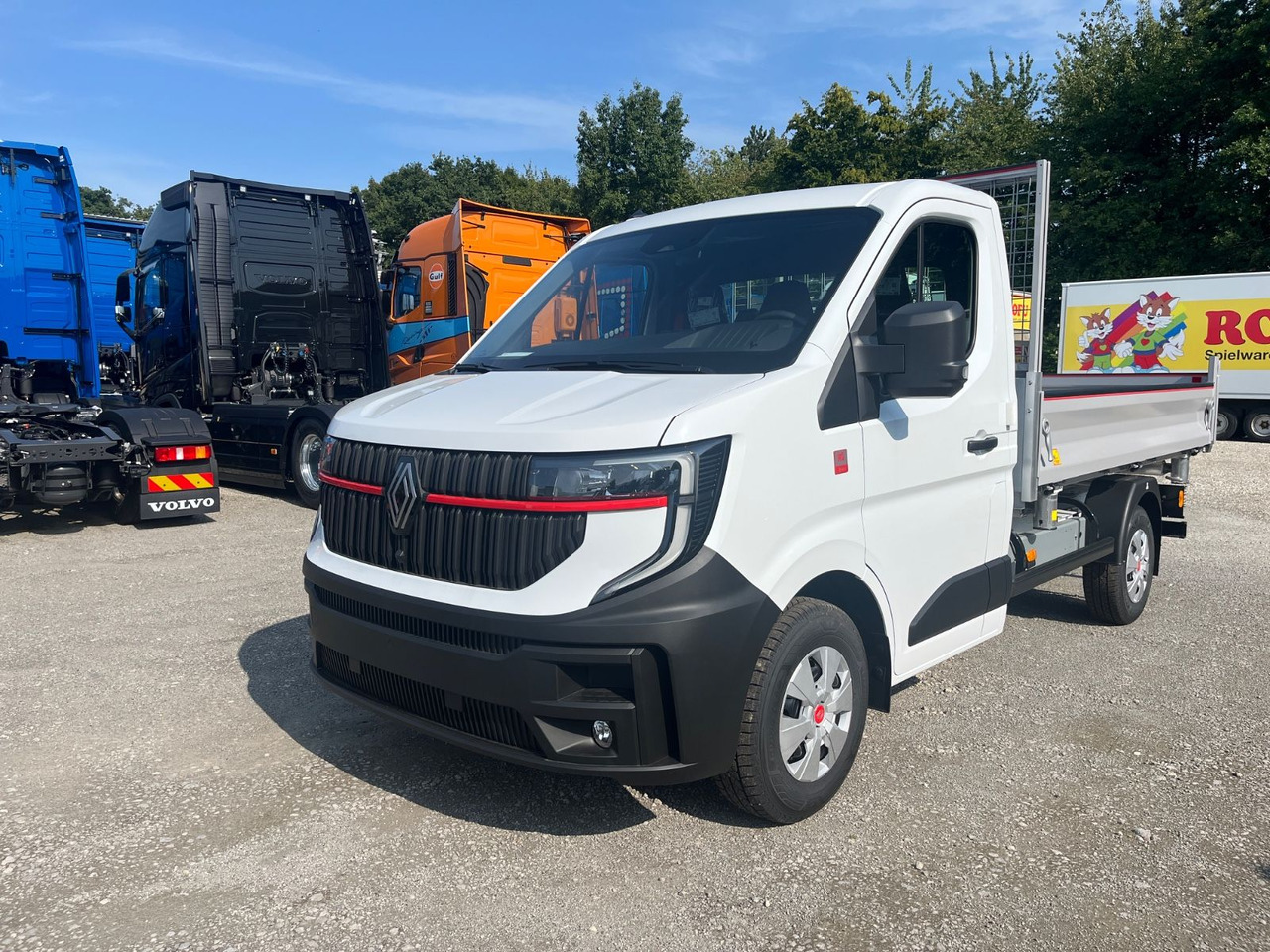 Renault MASTER ELEKTRO DREISEITENKIPPER - Tipper van, Electric van: picture 1 Renault MASTER ELEKTRO DREISEITENKIPPER - Tipper van, Electric van: picture 1