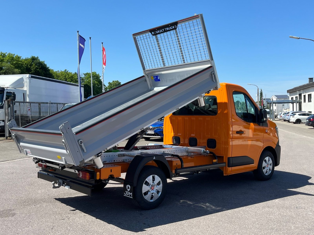 Renault Master mit JPM Dreiseitenkipper - Tipper van: picture 5 Renault Master mit JPM Dreiseitenkipper - Tipper van: picture 5