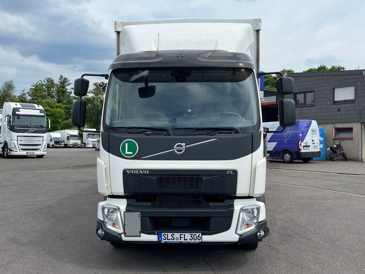 Volvo FL 14.245 Junghanns Schiebeplane LBW - Curtainsider truck: picture 2 Volvo FL 14.245 Junghanns Schiebeplane LBW - Curtainsider truck: picture 2