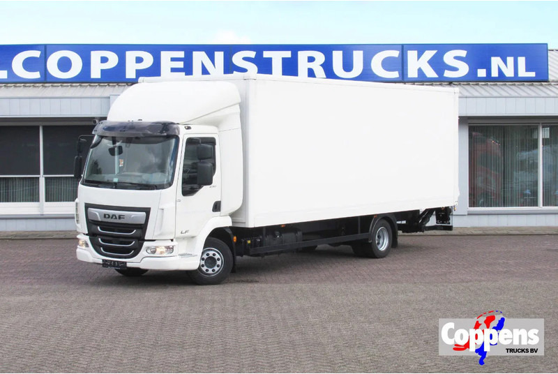 DAF LF 230 Bak+Klep Dhollandia 1500 kg Euro 6 - Box truck: picture 1 DAF LF 230 Bak+Klep Dhollandia 1500 kg Euro 6 - Box truck: picture 1