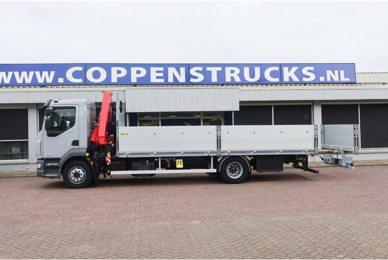 DAF LF 260 Openwagen+ Kraan Fassi F85 B023+ Radio controle - Crane truck: picture 3 DAF LF 260 Openwagen+ Kraan Fassi F85 B023+ Radio controle - Crane truck: picture 3