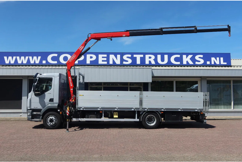 DAF LF 260 Openwagen+ Kraan Fassi F85 B023+ Radio controle - Crane truck: picture 4 DAF LF 260 Openwagen+ Kraan Fassi F85 B023+ Radio controle - Crane truck: picture 4