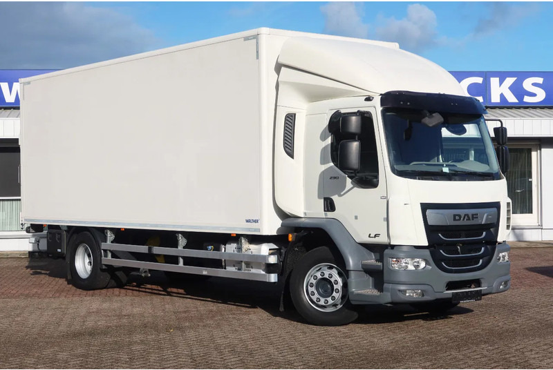 DAF LF 290 Bak+Klep 1500 kg - Box truck: picture 2 DAF LF 290 Bak+Klep 1500 kg - Box truck: picture 2