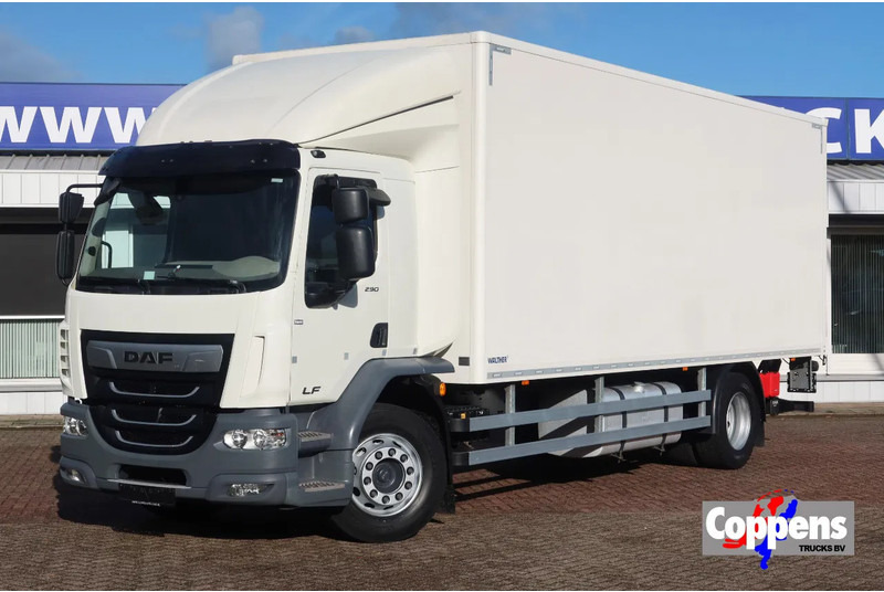DAF LF 290 Bak+Klep 1500 kg - Box truck: picture 1 DAF LF 290 Bak+Klep 1500 kg - Box truck: picture 1