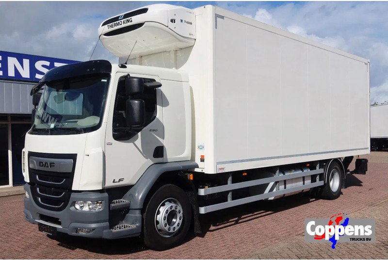 DAF LF 290 Koel/Vries+Klep 1500 kg Thermoking T 600R - Refrigerator truck: picture 1 DAF LF 290 Koel/Vries+Klep 1500 kg Thermoking T 600R - Refrigerator truck: picture 1