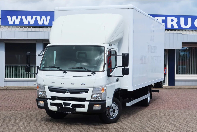 FUSO Canter Mistubishi Canter 7C18 - Box truck: picture 2 FUSO Canter Mistubishi Canter 7C18 - Box truck: picture 2