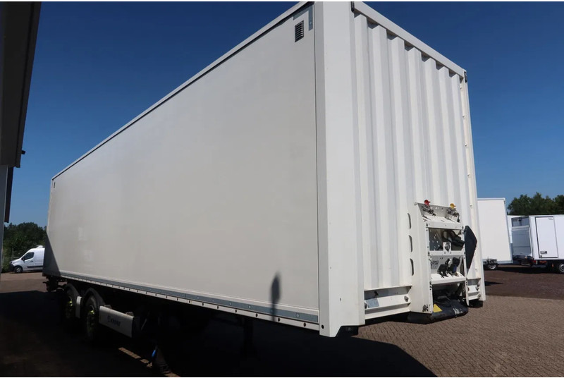 Krone Krone TOP, 2 assige City box, Laadklep, Tridec, Liftas, APK/LPK 02/2026, XL Opbouw - Closed box semi-trailer: picture 3 Krone Krone TOP, 2 assige City box, Laadklep, Tridec, Liftas, APK/LPK 02/2026, XL Opbouw - Closed box semi-trailer: picture 3
