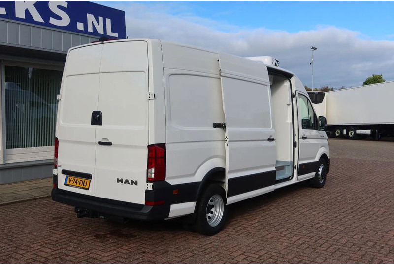 Refrigerated van MAN TGE 50.160 Koel/Vries/Verwarmen + nachtaansluiting Carrier Xarios 350 L4/H2 automaat. Dubbel lucht.: picture 11
