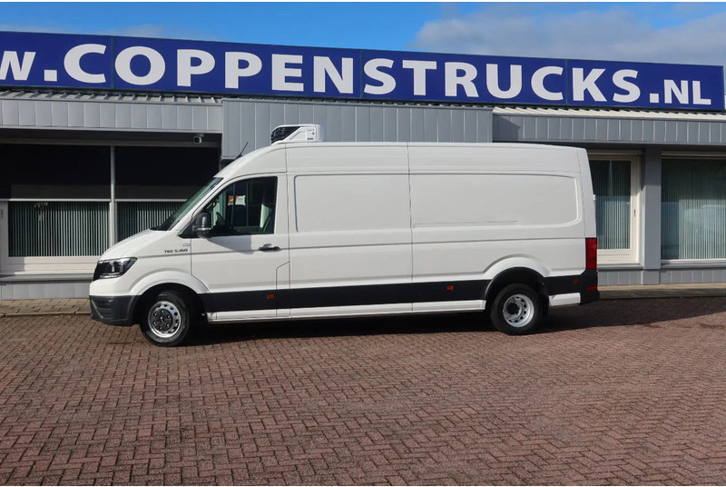 Refrigerated van MAN TGE 50.160 Koel/Vries/Verwarmen + nachtaansluiting Carrier Xarios 350 L4/H2 automaat. Dubbel lucht.: picture 8