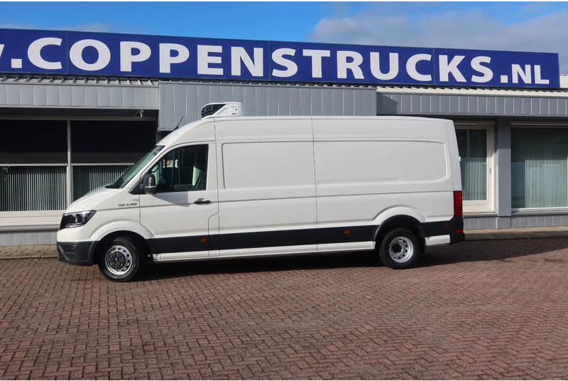 Refrigerated van MAN TGE 50.160 Koel/Vries/Verwarmen + nachtaansluiting Carrier Xarios 350 L4/H2 automaat. Dubbel lucht.: picture 6