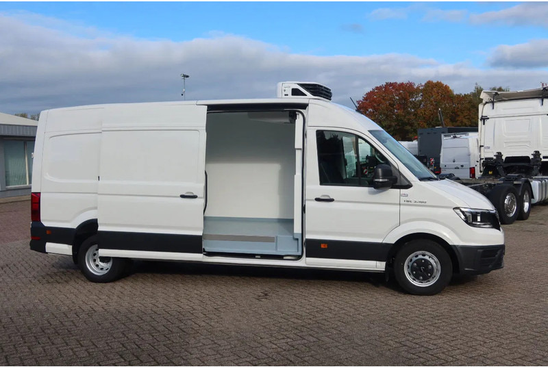 Refrigerated van MAN TGE 50.160 Koel/Vries/Verwarmen + nachtaansluiting Carrier Xarios 350 L4/H2 automaat. Dubbel lucht.: picture 10
