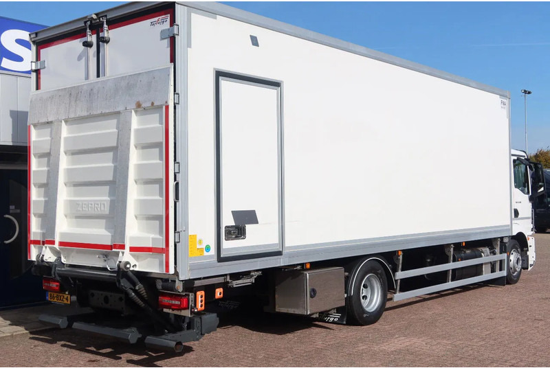 MAN TGM 15.290 Bak + klep Full air suspension Euro 6 Automaat - Box truck: picture 3 MAN TGM 15.290 Bak + klep Full air suspension Euro 6 Automaat - Box truck: picture 3