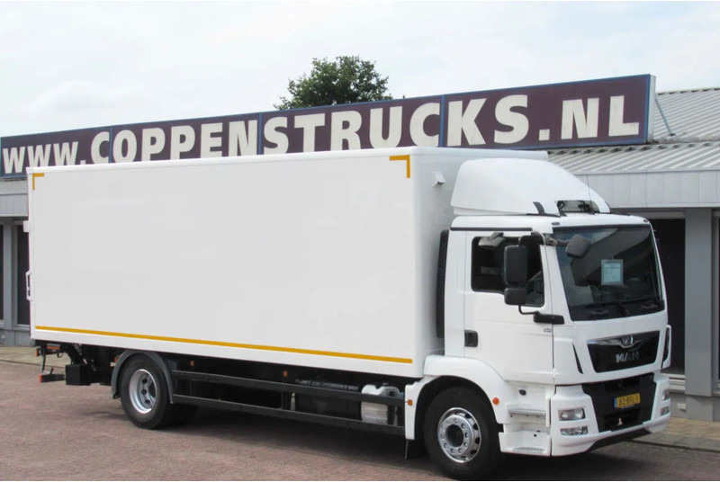 Box truck MAN TGM 18.250 Bak + klep Euro 6: picture 14