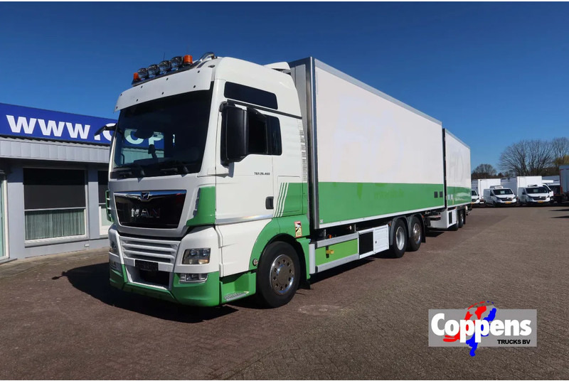 MAN TGX 26.400 Koel/Vries+Klep Flower truck Carrier Supra 850 U - Box truck: picture 1 MAN TGX 26.400 Koel/Vries+Klep Flower truck Carrier Supra 850 U - Box truck: picture 1