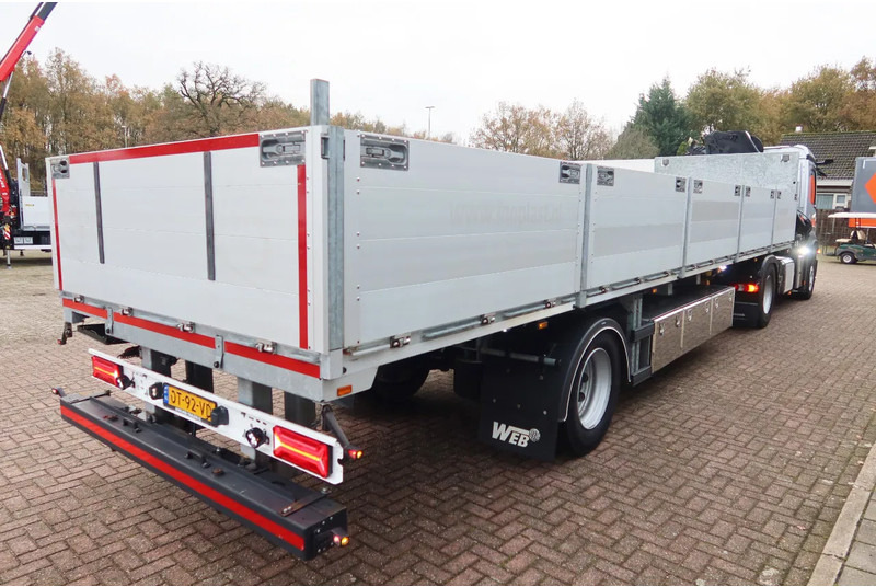 Mercedes-Benz Actros 2133 L Trekker + Hiab Kraan met City Trailer: OT-92-VD - Crane truck: picture 3 Mercedes-Benz Actros 2133 L Trekker + Hiab Kraan met City Trailer: OT-92-VD - Crane truck: picture 3