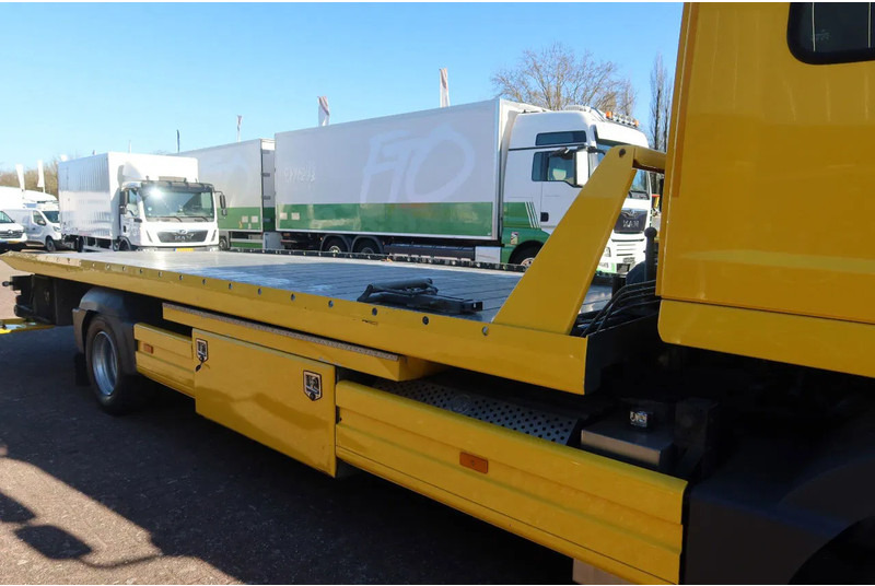 Tow truck Mercedes-Benz Atego 1221 1221 L Takel wagen 6 Persoons: picture 18