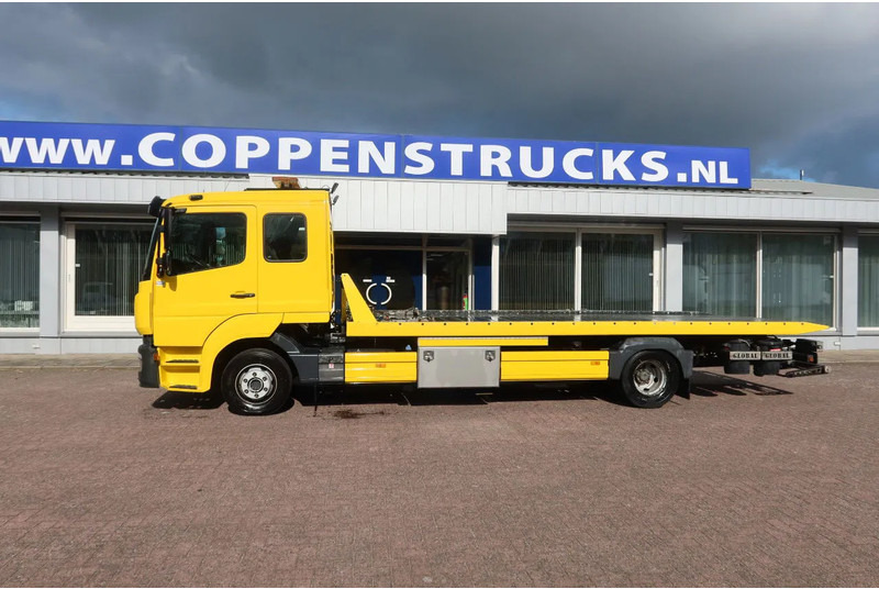 Tow truck Mercedes-Benz Atego 1221 L Takel wagen 6 Persoons euro 6: picture 15