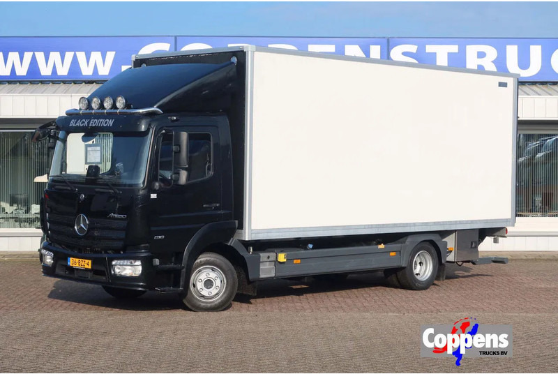 Mercedes-Benz Atego 818 818 L Bak+ Klep 1500 kg. Geisoleerd dak - Box truck: picture 1 Mercedes-Benz Atego 818 818 L Bak+ Klep 1500 kg. Geisoleerd dak - Box truck: picture 1