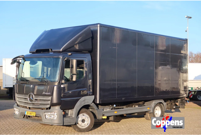 Mercedes-Benz Atego 818 L bak + klep grijs metallic € 14.650.- euro netto - Box truck: picture 1 Mercedes-Benz Atego 818 L bak + klep grijs metallic € 14.650.- euro netto - Box truck: picture 1