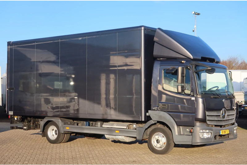 Mercedes-Benz Atego 818 L bak + klep grijs metallic € 14.650.- euro netto - Box truck: picture 2 Mercedes-Benz Atego 818 L bak + klep grijs metallic € 14.650.- euro netto - Box truck: picture 2