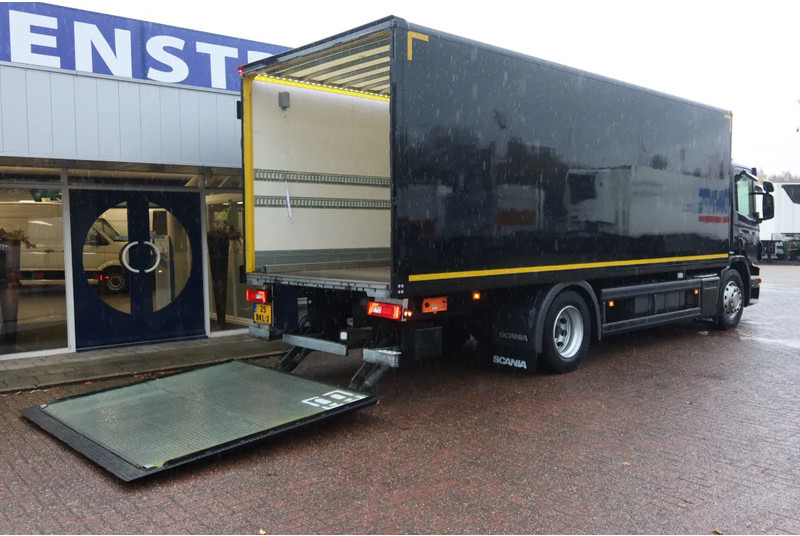 Scania P250 Bak+ Klep Dhollandia 1500 kg. Black line - Box truck: picture 3 Scania P250 Bak+ Klep Dhollandia 1500 kg. Black line - Box truck: picture 3