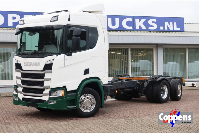 Scania R500 NGS 6x2 Chassis, Stuur lift as - Cab chassis truck: picture 1 Scania R500 NGS 6x2 Chassis, Stuur lift as - Cab chassis truck: picture 1