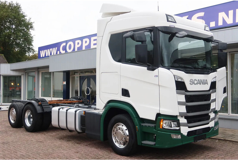 Scania R500 NGS 6x2 Chassis, Stuur lift as - Cab chassis truck: picture 2 Scania R500 NGS 6x2 Chassis, Stuur lift as - Cab chassis truck: picture 2