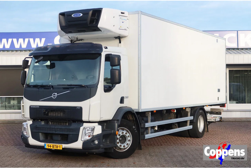 Volvo FE 280 4x2 Carrier Supra 1250 Koel/ Vries+ BAR klep 2000 kg. 2 Stuks in voorraad - Refrigerator truck: picture 1 Volvo FE 280 4x2 Carrier Supra 1250 Koel/ Vries+ BAR klep 2000 kg. 2 Stuks in voorraad - Refrigerator truck: picture 1