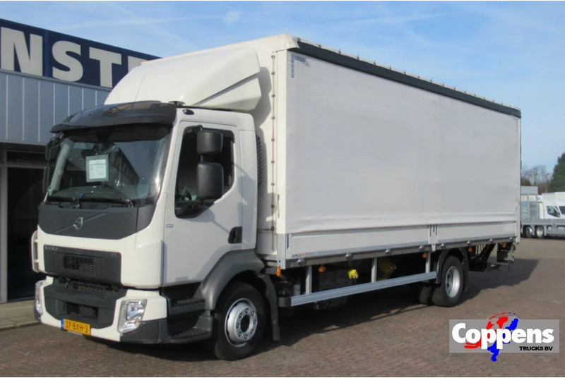 Volvo FL 240 Schuifzeil + Klep 1500 kg Euro 6 - Curtainsider truck: picture 1 Volvo FL 240 Schuifzeil + Klep 1500 kg Euro 6 - Curtainsider truck: picture 1