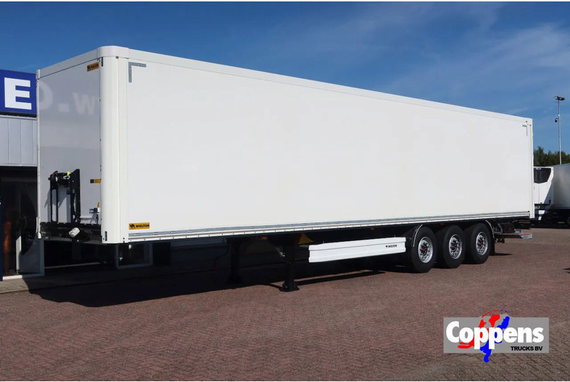 Wielton 3 Asser. Gesloten met Dhollandia klep 2500 kg Lift as - Closed box semi-trailer: picture 1 Wielton 3 Asser. Gesloten met Dhollandia klep 2500 kg Lift as - Closed box semi-trailer: picture 1